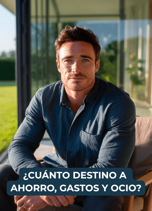 ¿Qué porcentaje de mis ingresos debería destinar a ahorro, gastos y ocio?